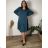 Lange Sommer-Haremshose für Damen (42/44/46 Einheitsgröße) ITALIAN FASHION IM424361 hellgrün