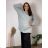 Jacke dünne lange Ärmel Frauen (UNI XS-M) ITALIENISCHE MODE IM120049
