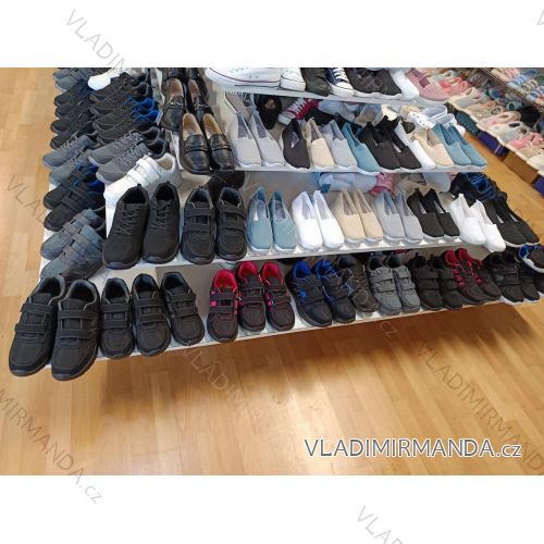 Sommerschuhe und Sneaker aus Canvas für Kinder und Damen Min26006