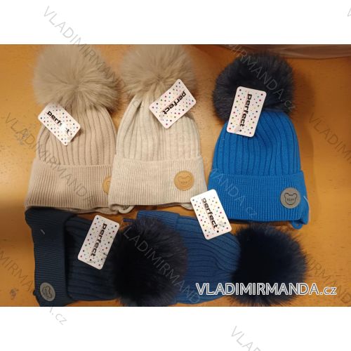 Wintermütze für Damen, Junior (Einheitsgröße) MADE IN POLAND PVB25001