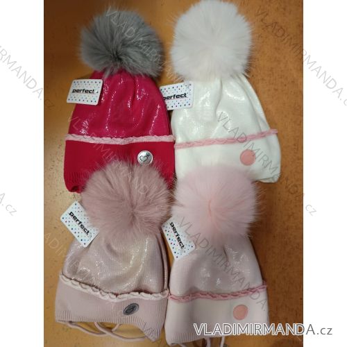 Wintermütze für Damen, Junior (Einheitsgröße) MADE IN POLAND PVB25001