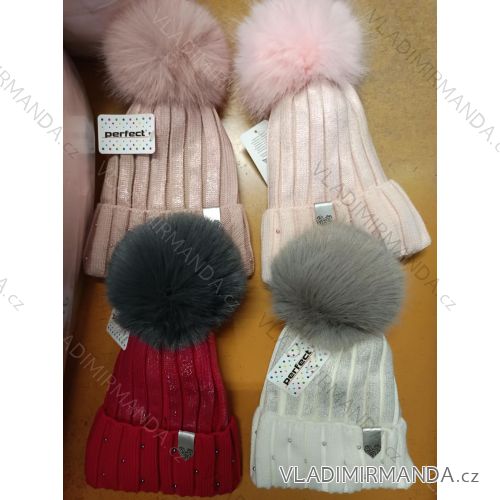 Wintermütze für Damen, Junior (Einheitsgröße) MADE IN POLAND PVB25001