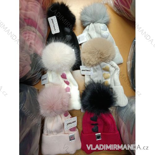 Wintermütze für Damen, Junior (Einheitsgröße) MADE IN POLAND PVB25001