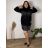 Lange Sommer-Haremshose für Damen (42/44/46 Einheitsgröße) ITALIAN FASHION IM424361