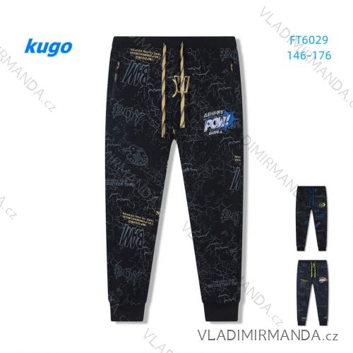 Warmes Mädchen-Sweatshirt mit Reißverschluss (134-164) KUGO FM0263