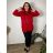 Übergroßer gestrickter Langarmpullover für Damen (S/M EINHEITSGRÖSSE) ITALIAN FASHION IMSN2416125