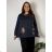 Langarm-Tunika für Damen in Übergröße (XL-4XL) POLISH FASHION PMWG23KARIN