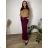 Pullover Oversize Langarm Damen Oversized (XL / 2XL ONE SIZE) ITALIAN MODA IM721350