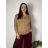 Pullover Oversize Langarm Damen Oversized (XL / 2XL ONE SIZE) ITALIAN MODA IM721350