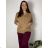 Pullover Oversize Langarm Damen Oversized (XL / 2XL ONE SIZE) ITALIAN MODA IM721350