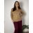 Pullover Oversize Langarm Damen Oversized (XL / 2XL ONE SIZE) ITALIAN MODA IM721350