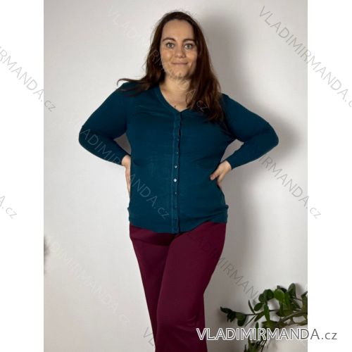 Pullover Oversize Langarm Damen Oversized (XL / 2XL ONE SIZE) ITALIAN MODA IM721350