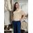 Icecool Kurzarm-Damentunika (XS/S/M ONE SIZE) ITALIAN FASHION IMM25M6543