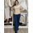 Icecool Kurzarm-Damentunika (XS/S/M ONE SIZE) ITALIAN FASHION IMM25M6543
