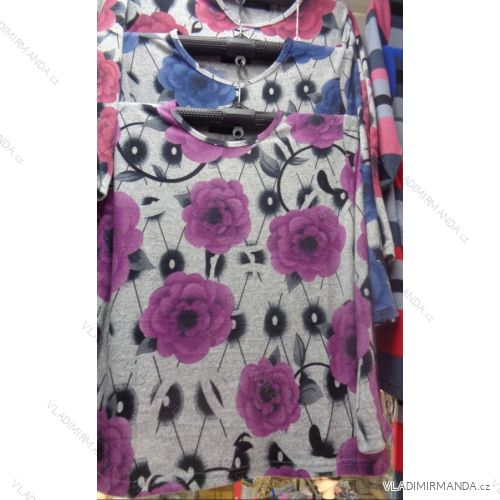 Tunika lange Ärmel Damen (l-3xl) ERBOSSI PM117066
