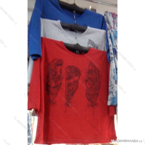 Tunika lange Ärmel Damen (l-3xl) ERBOSSI PM117067
