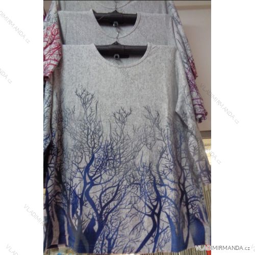 Tunika lange Ärmel Damen (l-3xl) ERBOSSI PM117069
