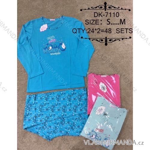 Pyjamas lange Damen (sm) VALERIE DREAM DK-7110