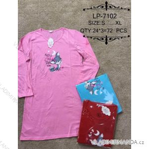 Nachthemden Langarm (s-xl) VALERIE DREAM LP-7102
