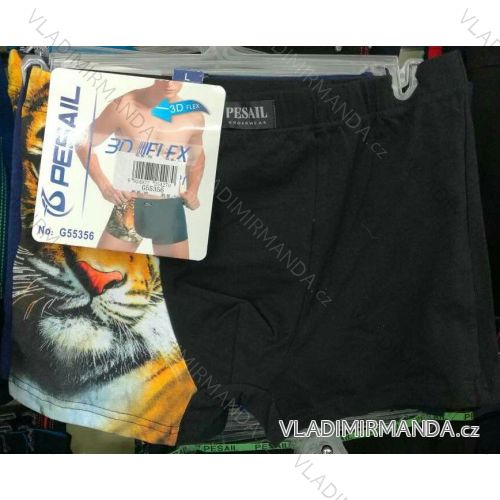 Herren Boxer Baumwolle (l-3xl) PESAIL G55356
