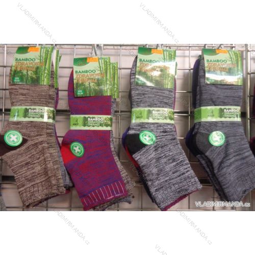 Socken warme Thermo Health Damen Bambus (35-42) AMZF PB708