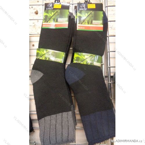 Socken warm Thermo Bambus medizinische Herren (40-47) AMZF PA-6206