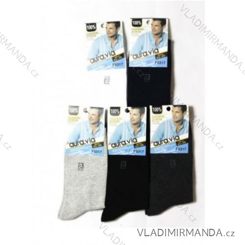 Herrensocken (39-46) AURA.VIA F9729