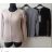 Damenpullover Lang (s / mm / l) ITALIENISCHE Mode BBX79476G
