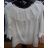 T-Shirt Tunika lange Ärmel übergroß (uni xl-3xl) ITALIENISCHE Mode IMC1739
