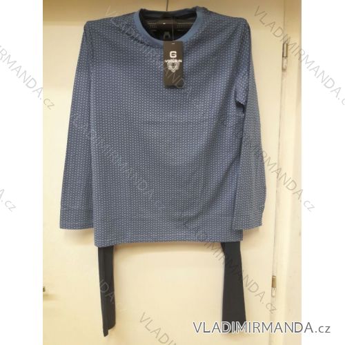 T-Shirt Tunika Langarm Damen (m-2xl) VOGUE IN 66204