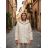 Übergroßer gestrickter Langarmpullover für Damen (S/M EINHEITSGRÖSSE) ITALIAN FASHION IMSN2416125