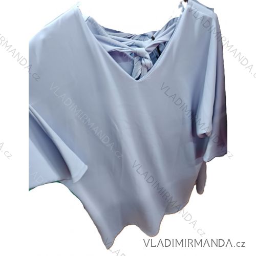 Übergroßer gestrickter Langarmpullover für Damen (S/M EINHEITSGRÖSSE) ITALIAN FASHION IMSN2416125