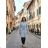 Übergroßer gestrickter Langarmpullover für Damen (S/M EINHEITSGRÖSSE) ITALIAN FASHION IMSN2416125