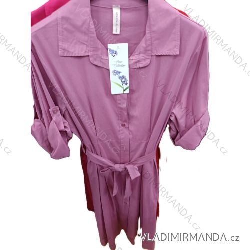 Übergroßer gestrickter Langarmpullover für Damen (S/M EINHEITSGRÖSSE) ITALIAN FASHION IMSN2416125