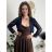 Eleganter Damen Bolero (uni sl) ITALIENISCHE Mode IMC18343