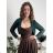 Eleganter Damen Bolero (uni sl) ITALIENISCHE Mode IMC18343
