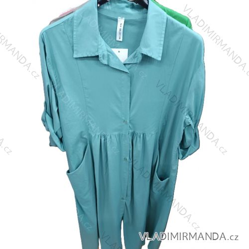 Übergroßer gestrickter Langarmpullover für Damen (S/M EINHEITSGRÖSSE) ITALIAN FASHION IMSN2416125