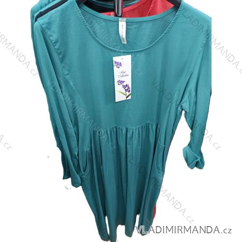 Übergroßer gestrickter Langarmpullover für Damen (S/M EINHEITSGRÖSSE) ITALIAN FASHION IMSN2416125