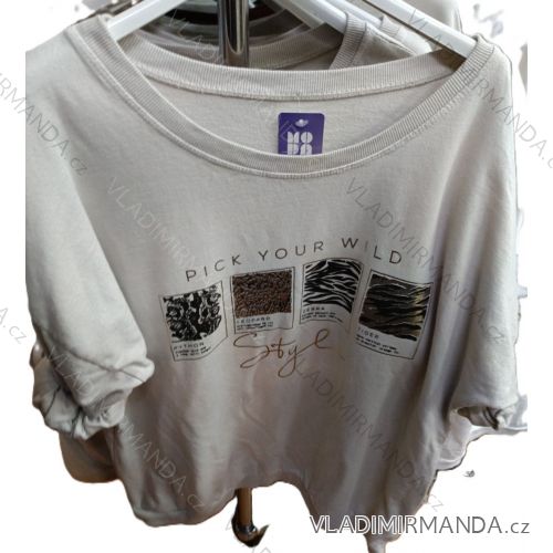 Übergroßer gestrickter Langarmpullover für Damen (S/M EINHEITSGRÖSSE) ITALIAN FASHION IMSN2416125