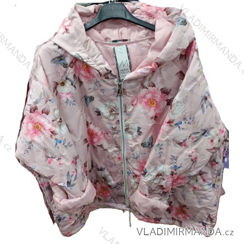 Übergroßer gestrickter Langarmpullover für Damen (S/M EINHEITSGRÖSSE) ITALIAN FASHION IMSN2416125