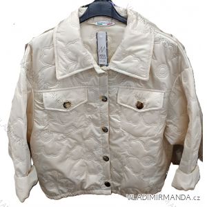 Übergroßer gestrickter Langarmpullover für Damen (S/M EINHEITSGRÖSSE) ITALIAN FASHION IMSN2416125