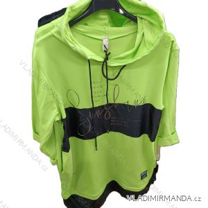 Übergroßer gestrickter Langarmpullover für Damen (S/M EINHEITSGRÖSSE) ITALIAN FASHION IMSN2416125