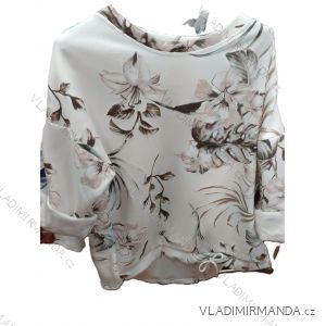 Übergroßer gestrickter Langarmpullover für Damen (S/M EINHEITSGRÖSSE) ITALIAN FASHION IMSN2416125