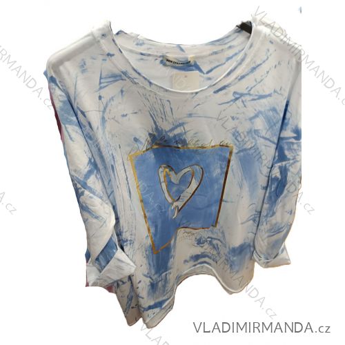 Übergroßer gestrickter Langarmpullover für Damen (S/M EINHEITSGRÖSSE) ITALIAN FASHION IMSN2416125