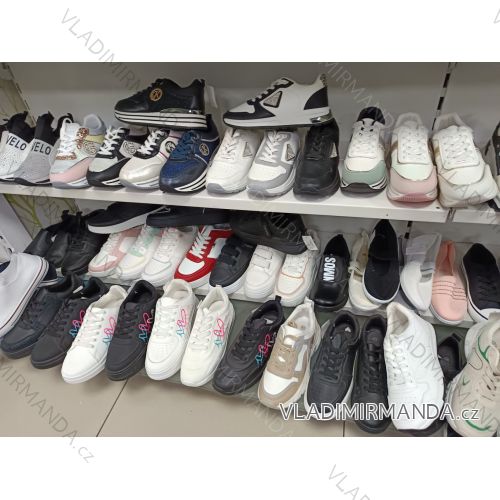 Schuhkatalog Frühjahr-Sommer Damen-, Herren-, Kindersandalen, Hausschuhe, Sneakers, Halbschuhe, formelle Schuhe OBPR25JARO