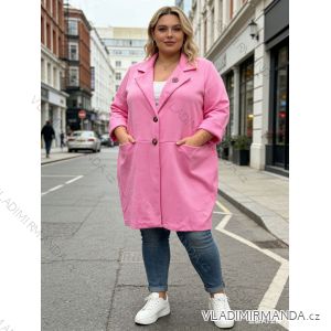 Sommerkleid oval Kurzarm Damen Übergröße (50/52/54 Einheitsgröße) ITALIAN FASHION IM425011