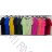 Sommerkleid oval Kurzarm Damen Übergröße (50/52/54 Einheitsgröße) ITALIAN FASHION IM425011
