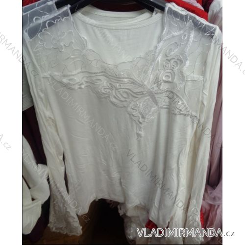 Übergroßes T-Shirt für Frauen (uni sl) ITALIAN Fashion IMC1749
