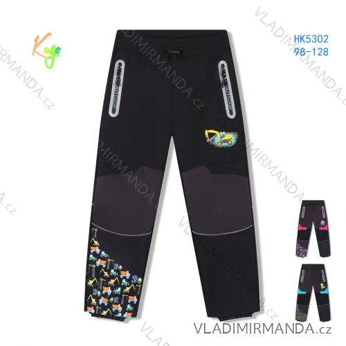 Winter-Aufwärmhose für Ski-Jugendmädchen und Jungen (134-164) KUGO DK8231