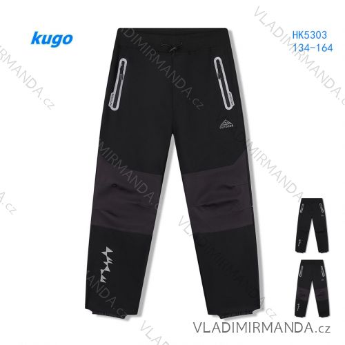 Winter-Aufwärmhose für Ski-Jugendmädchen und Jungen (134-164) KUGO DK8231